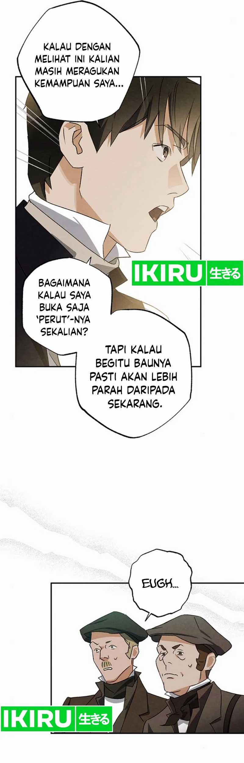The Black-Haired British Doctor Chapter 22 - halaman 31