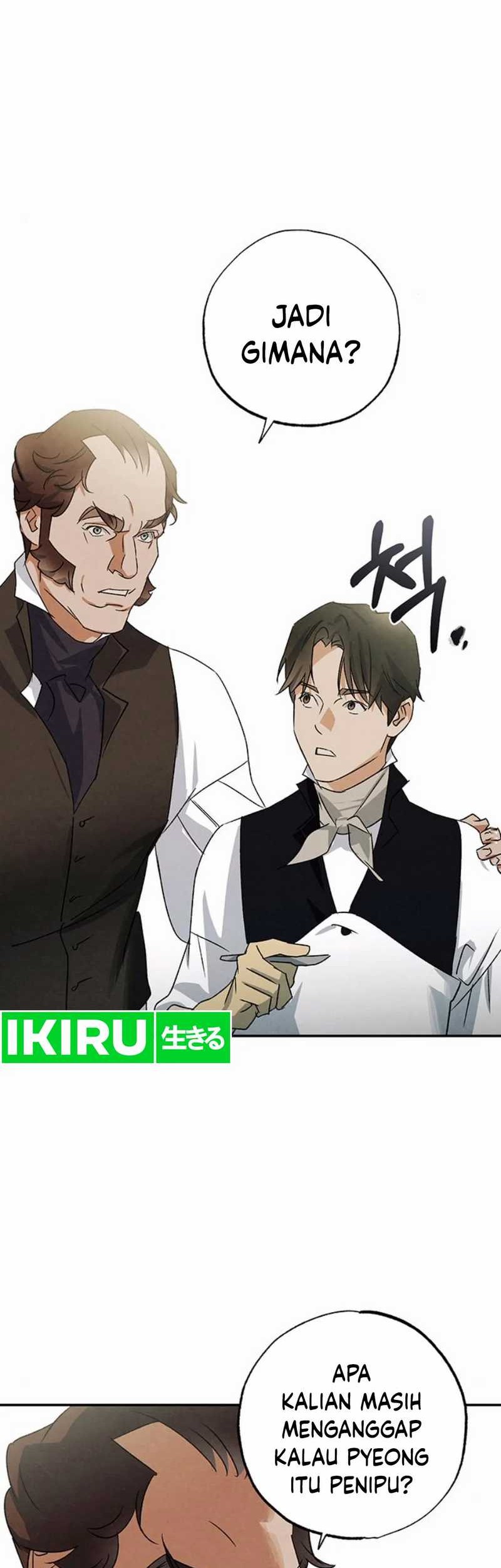 The Black-Haired British Doctor Chapter 22 - halaman 32