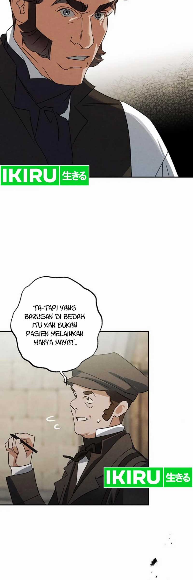 The Black-Haired British Doctor Chapter 22 - halaman 33
