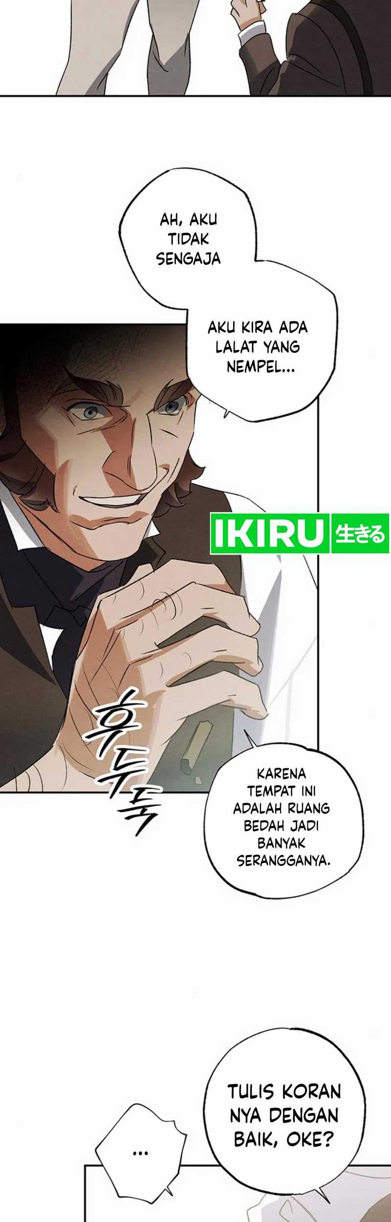 The Black-Haired British Doctor Chapter 22 - halaman 35