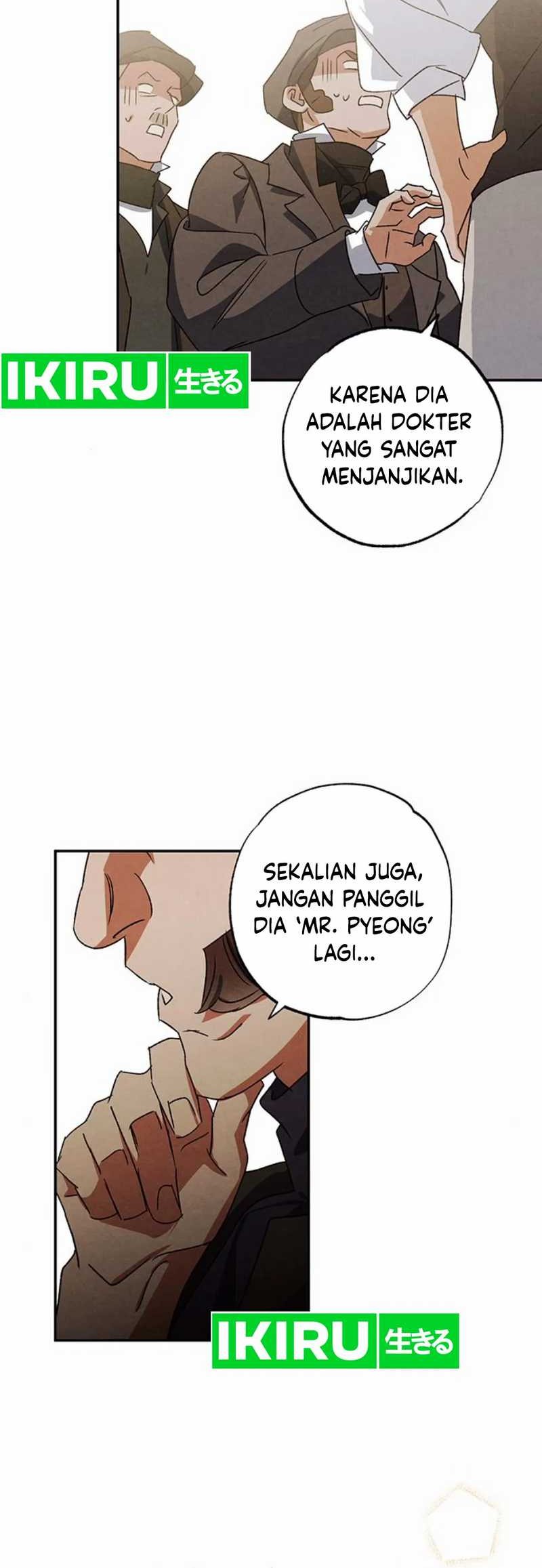 The Black-Haired British Doctor Chapter 22 - halaman 36