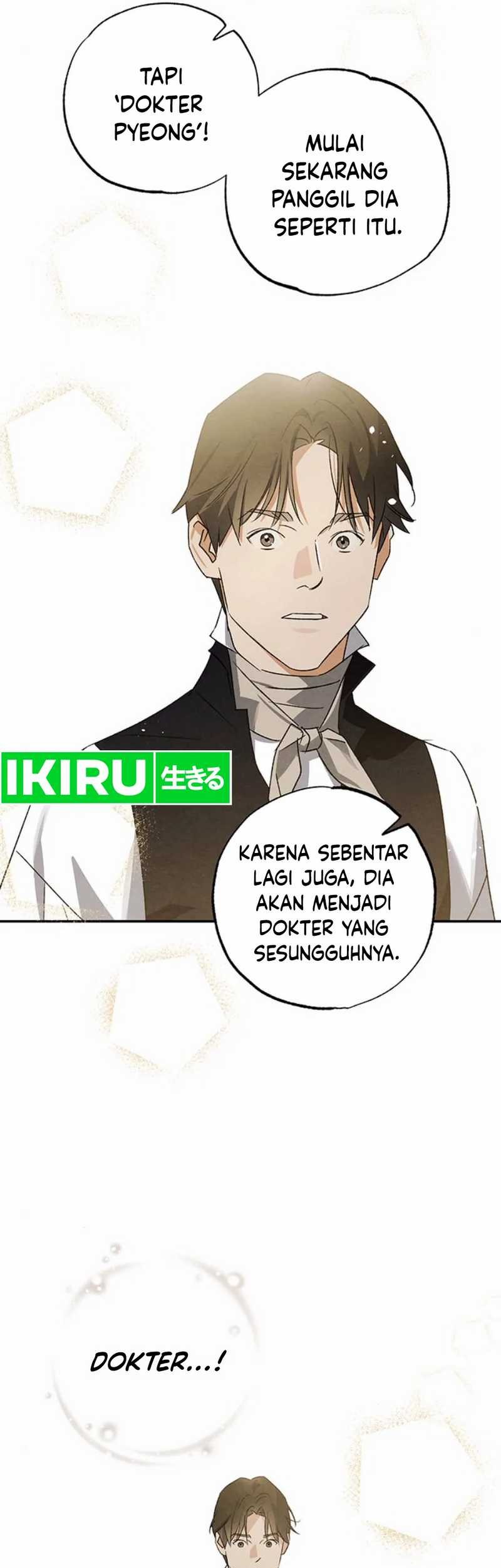 The Black-Haired British Doctor Chapter 22 - halaman 37