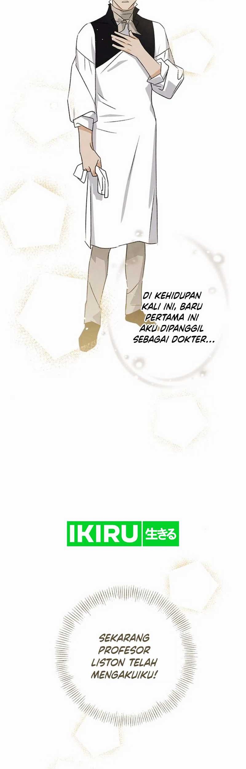 The Black-Haired British Doctor Chapter 22 - halaman 38