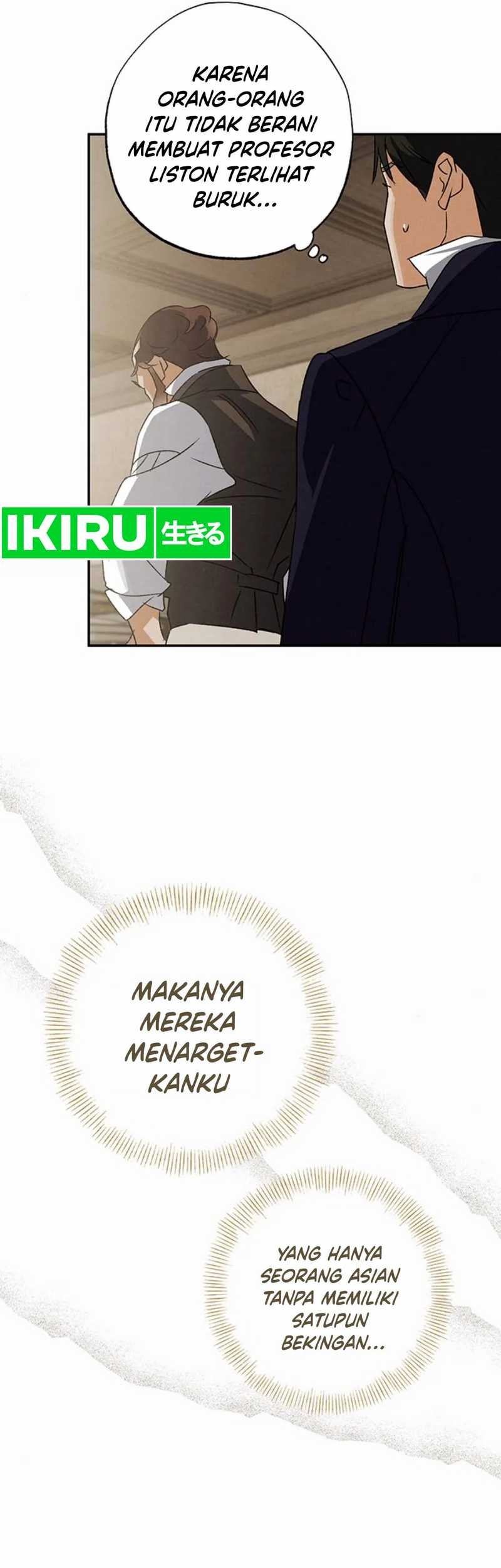 The Black-Haired British Doctor Chapter 22 - halaman 4