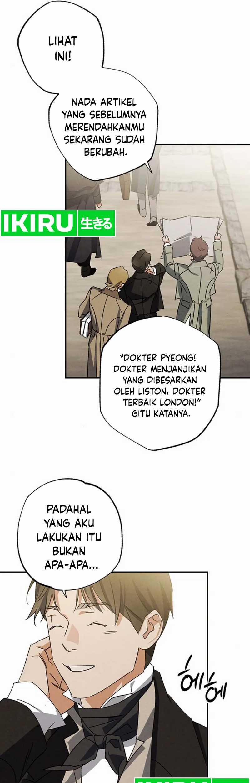The Black-Haired British Doctor Chapter 22 - halaman 40