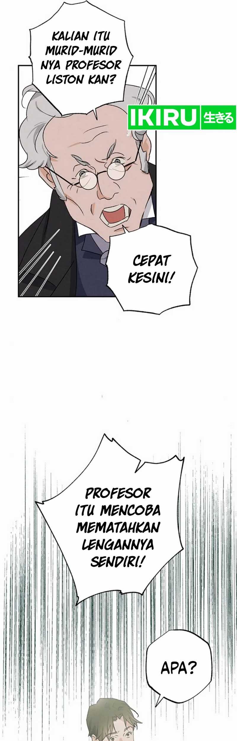 The Black-Haired British Doctor Chapter 22 - halaman 43