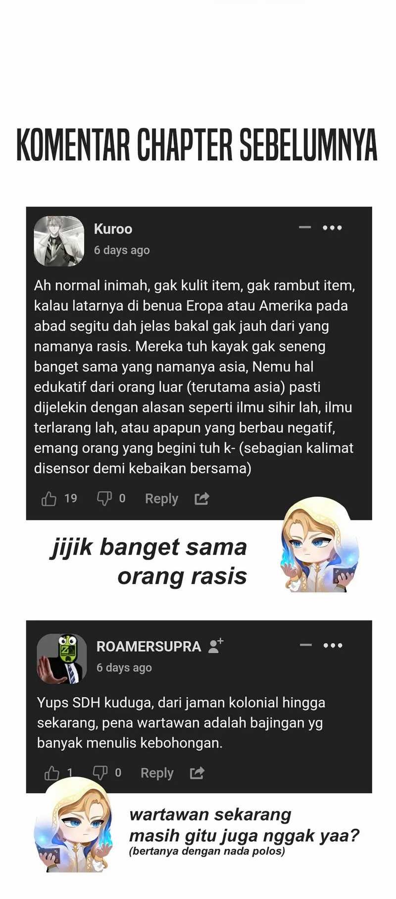 The Black-Haired British Doctor Chapter 22 - halaman 45