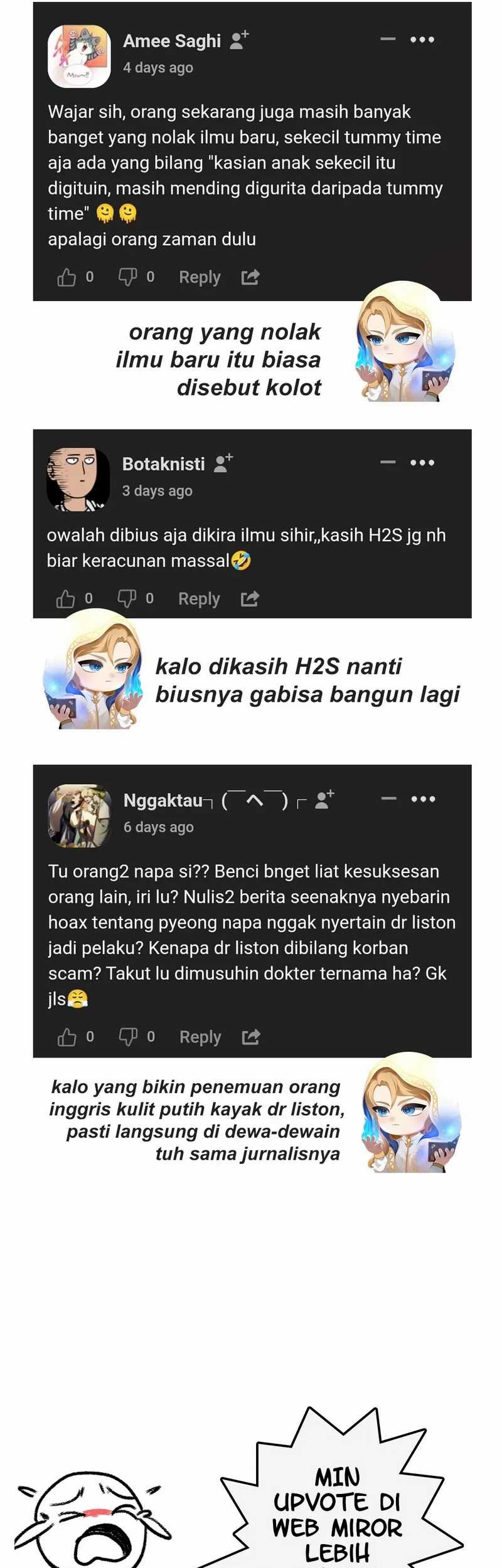 The Black-Haired British Doctor Chapter 22 - halaman 46