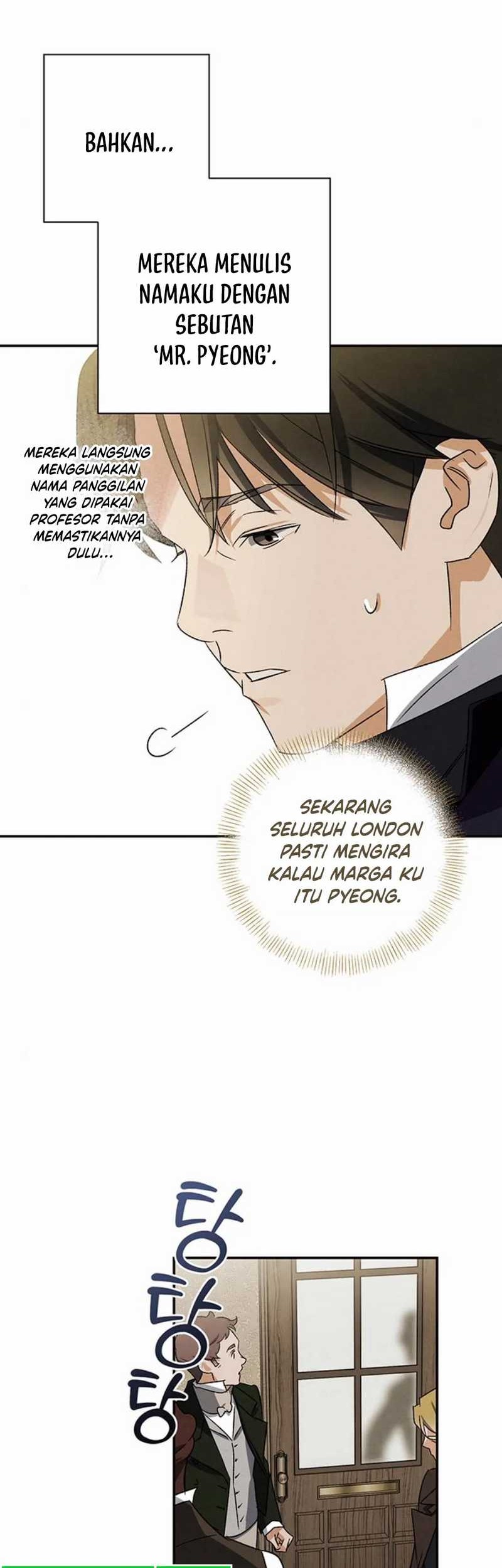The Black-Haired British Doctor Chapter 22 - halaman 5