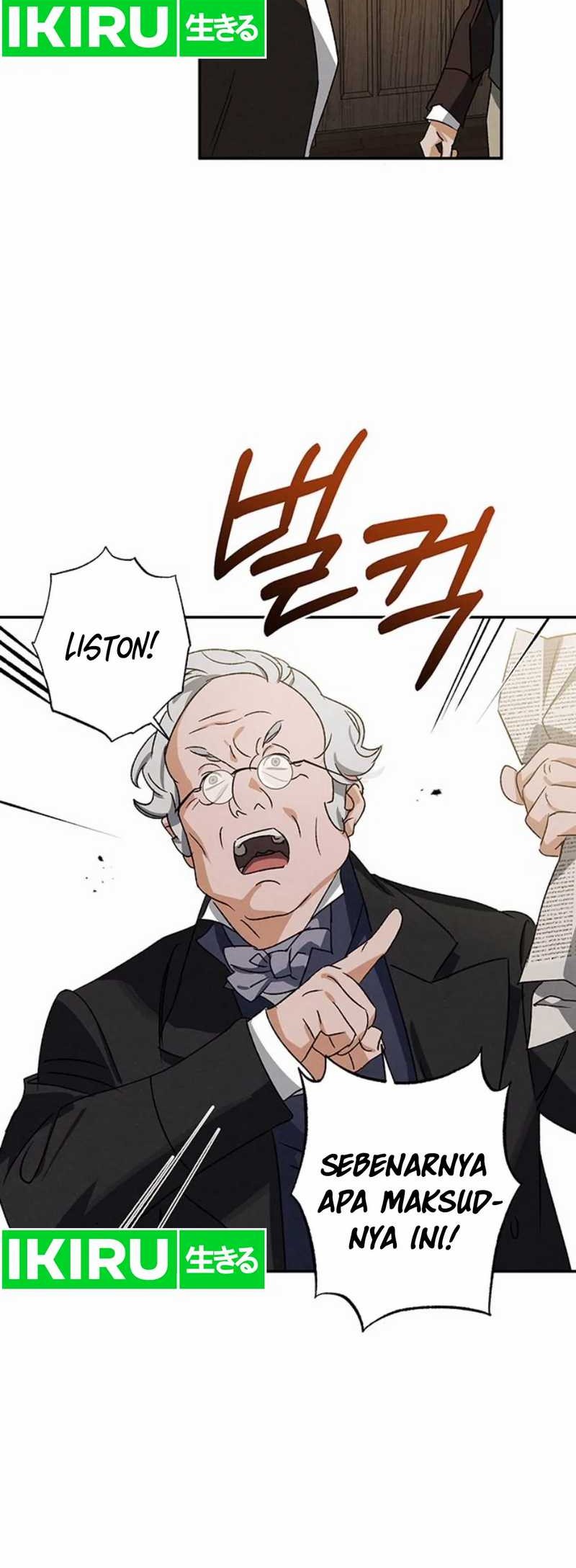 The Black-Haired British Doctor Chapter 22 - halaman 6