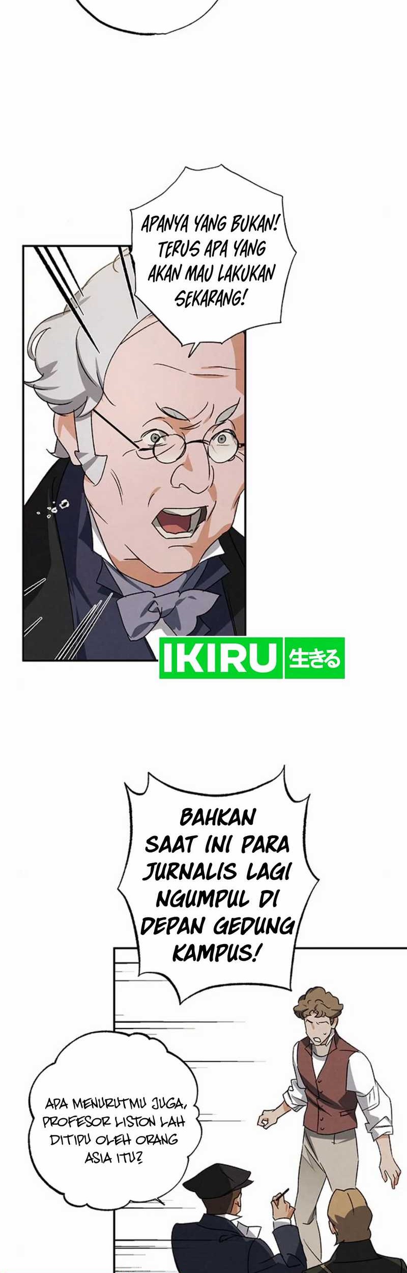 The Black-Haired British Doctor Chapter 22 - halaman 8