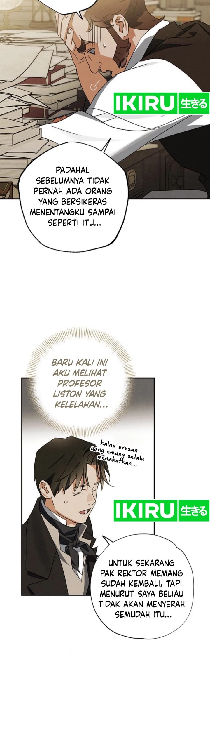 The Black-Haired British Doctor Chapter 23 - halaman 11