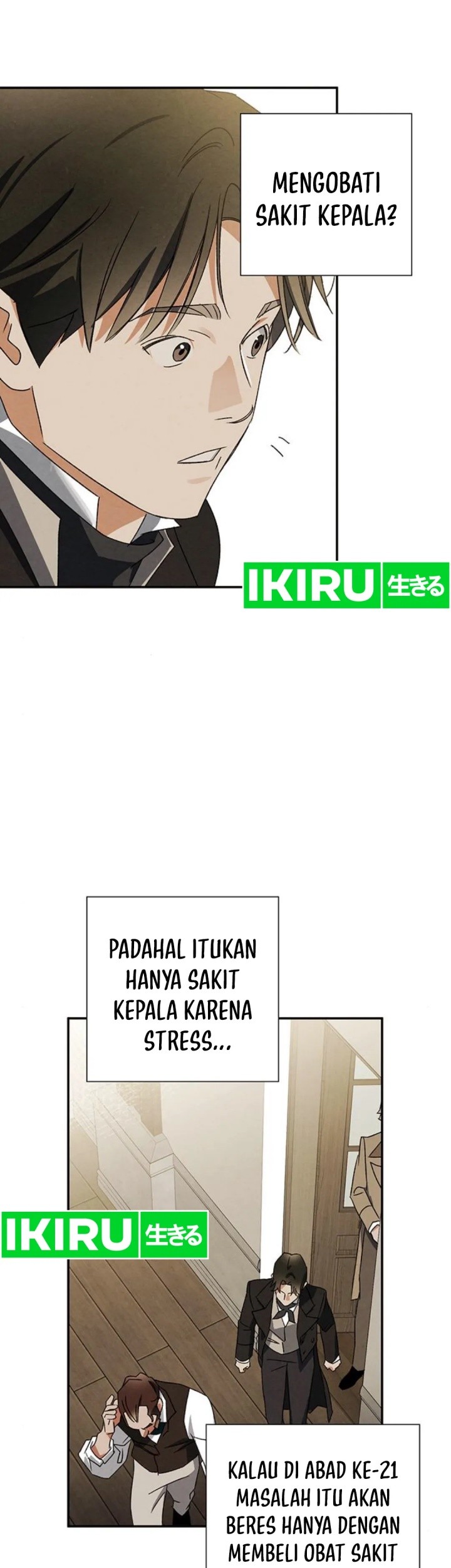 The Black-Haired British Doctor Chapter 23 - halaman 13
