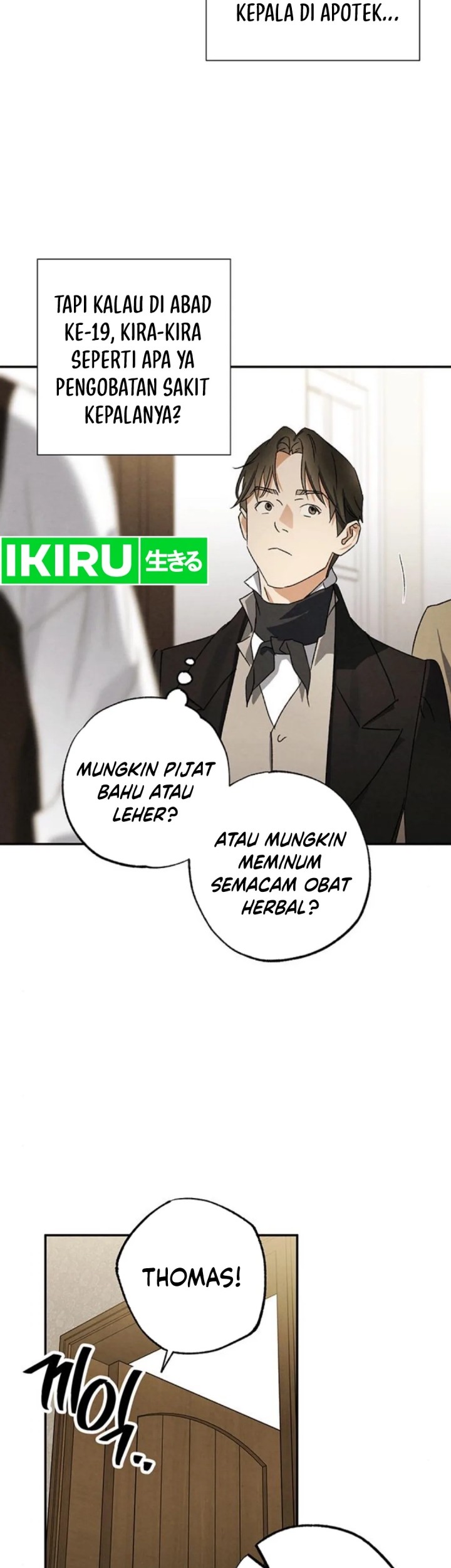 The Black-Haired British Doctor Chapter 23 - halaman 14