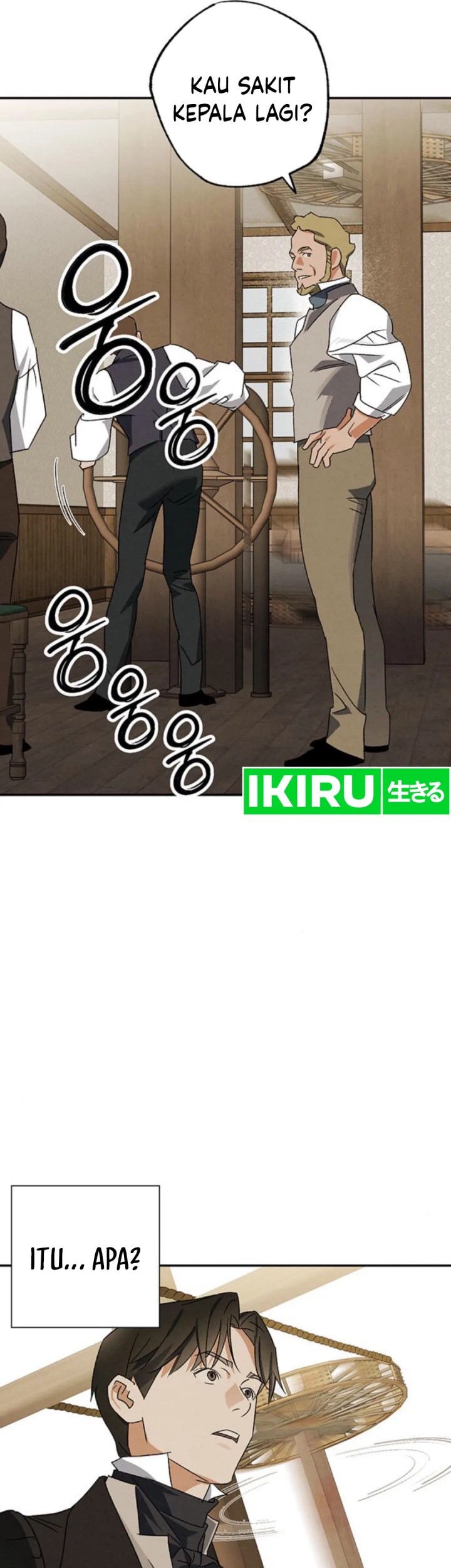 The Black-Haired British Doctor Chapter 23 - halaman 16