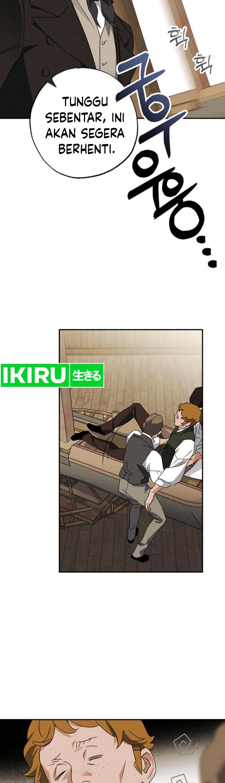 The Black-Haired British Doctor Chapter 23 - halaman 17