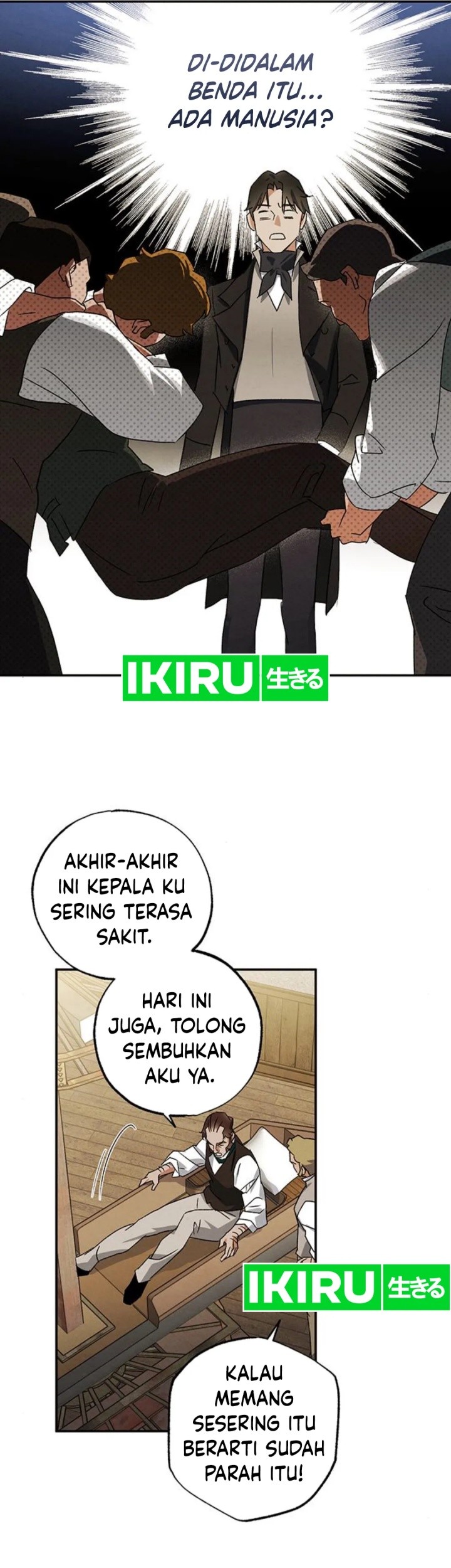 The Black-Haired British Doctor Chapter 23 - halaman 19