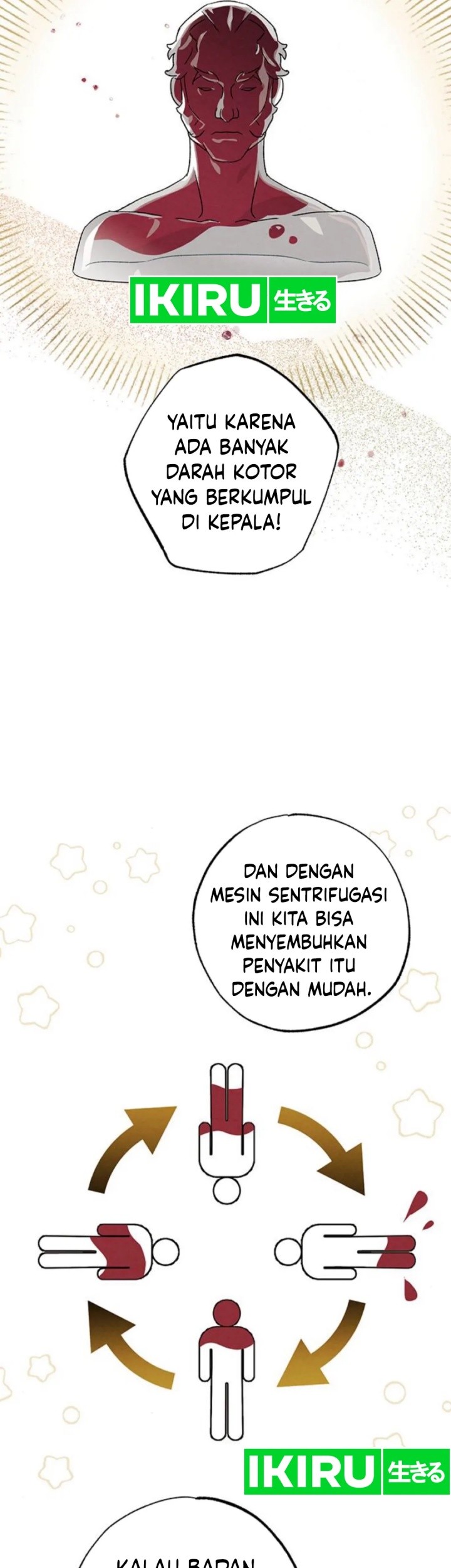 The Black-Haired British Doctor Chapter 23 - halaman 22