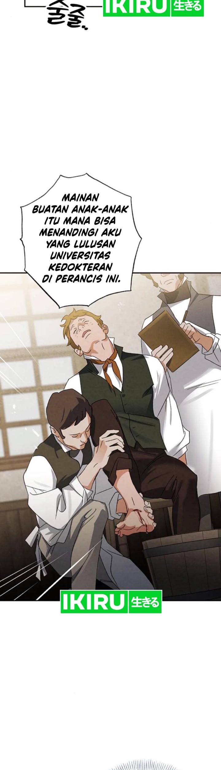 The Black-Haired British Doctor Chapter 23 - halaman 32