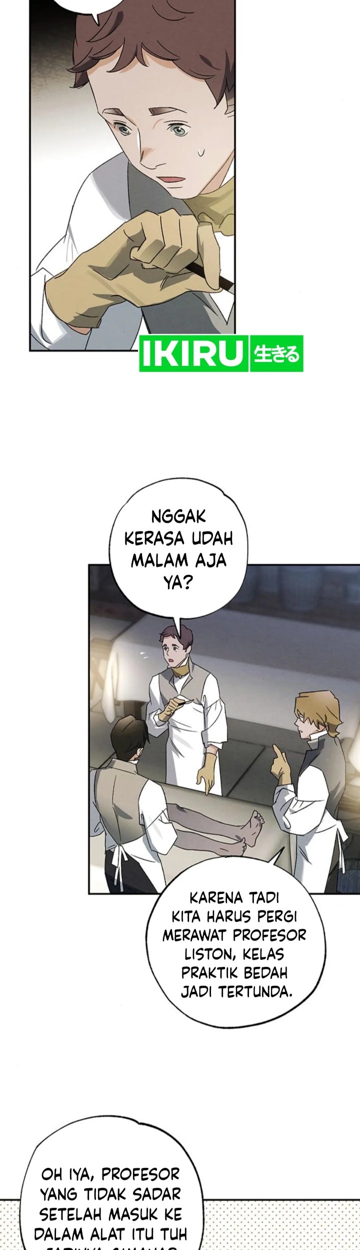 The Black-Haired British Doctor Chapter 23 - halaman 35