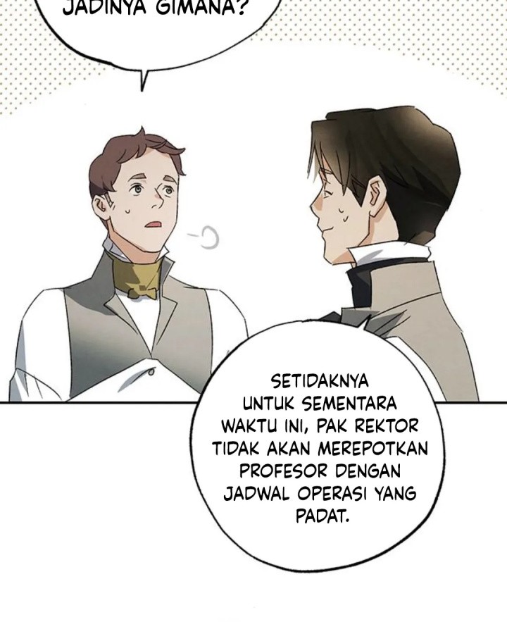 The Black-Haired British Doctor Chapter 23 - halaman 36