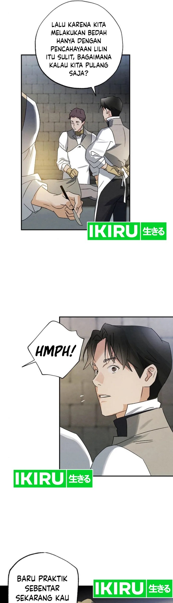 The Black-Haired British Doctor Chapter 23 - halaman 37