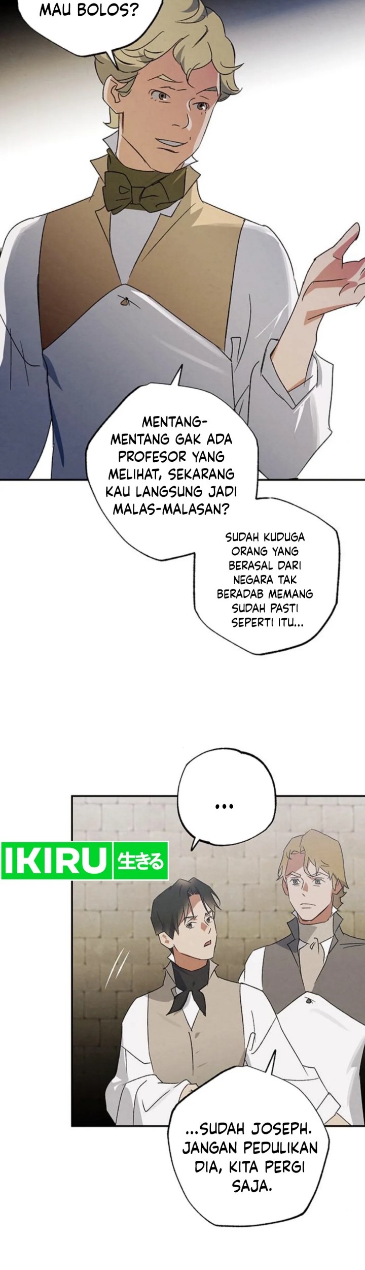 The Black-Haired British Doctor Chapter 23 - halaman 38
