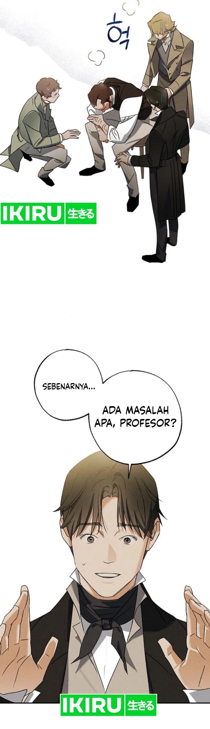 The Black-Haired British Doctor Chapter 23 - halaman 4