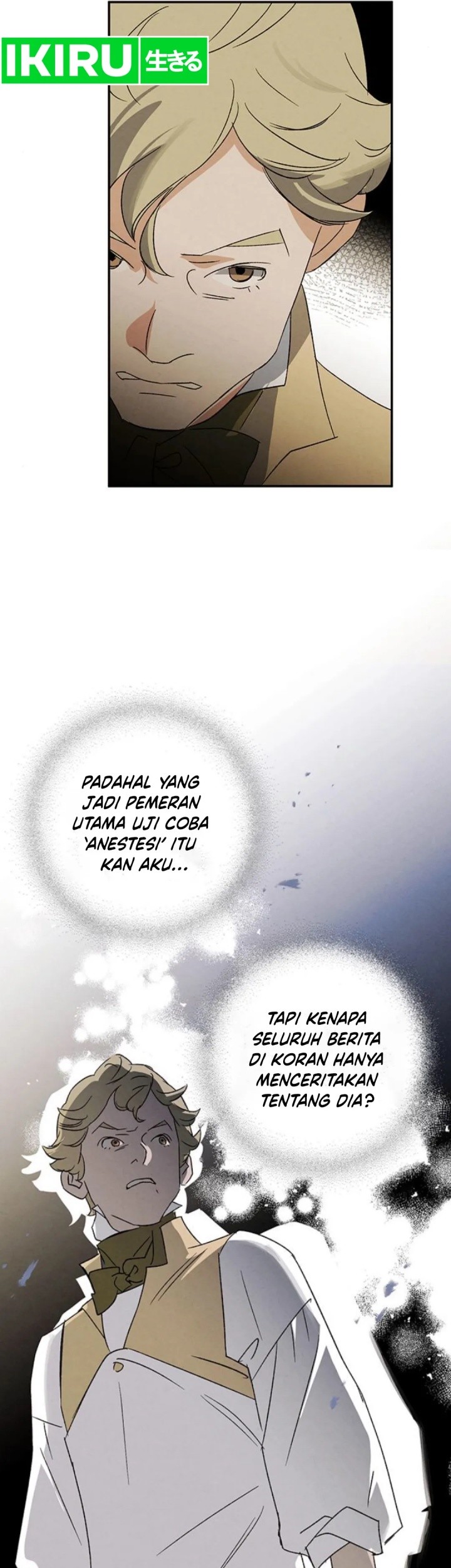 The Black-Haired British Doctor Chapter 23 - halaman 40