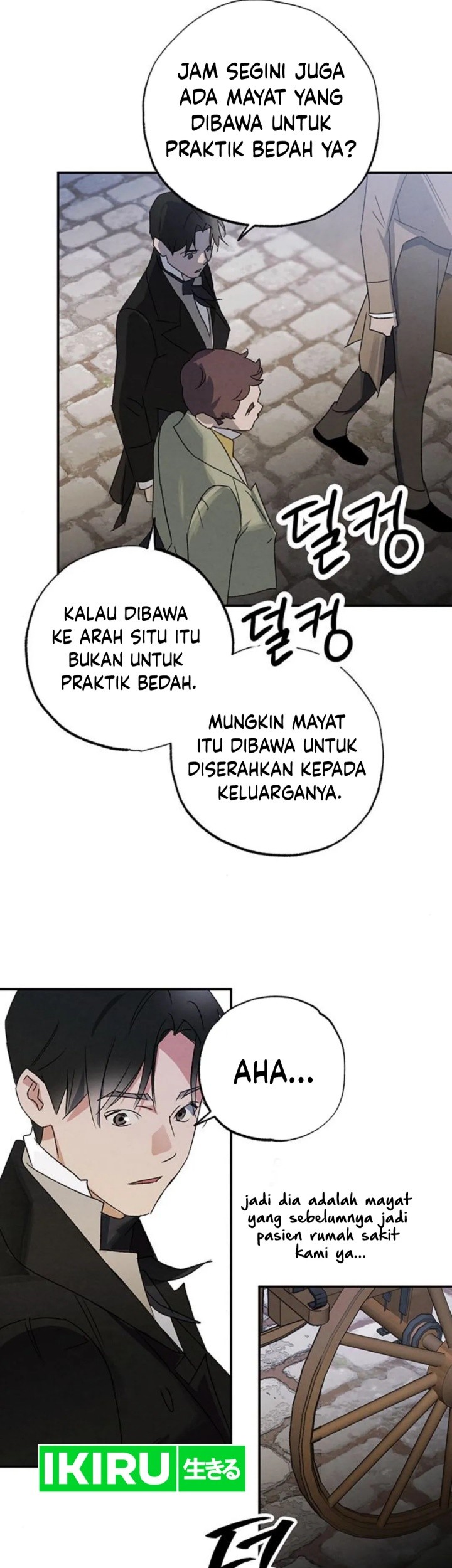 The Black-Haired British Doctor Chapter 23 - halaman 43