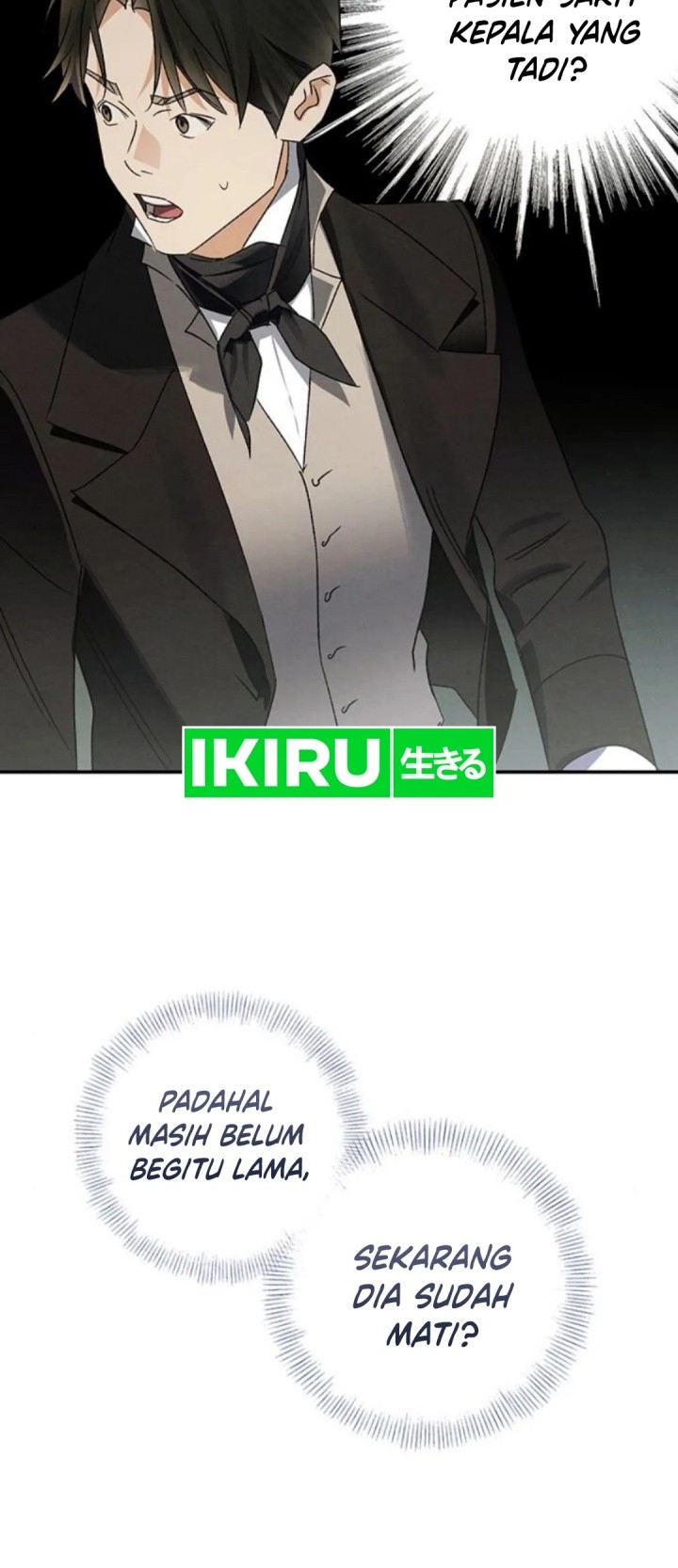 The Black-Haired British Doctor Chapter 23 - halaman 45