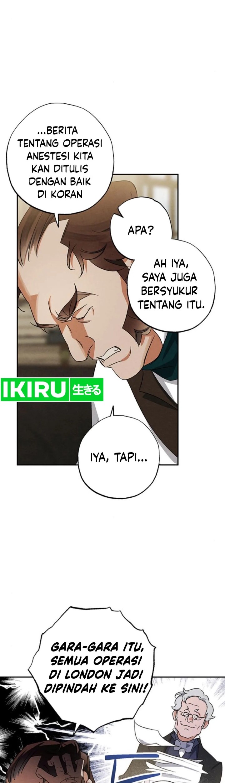 The Black-Haired British Doctor Chapter 23 - halaman 5