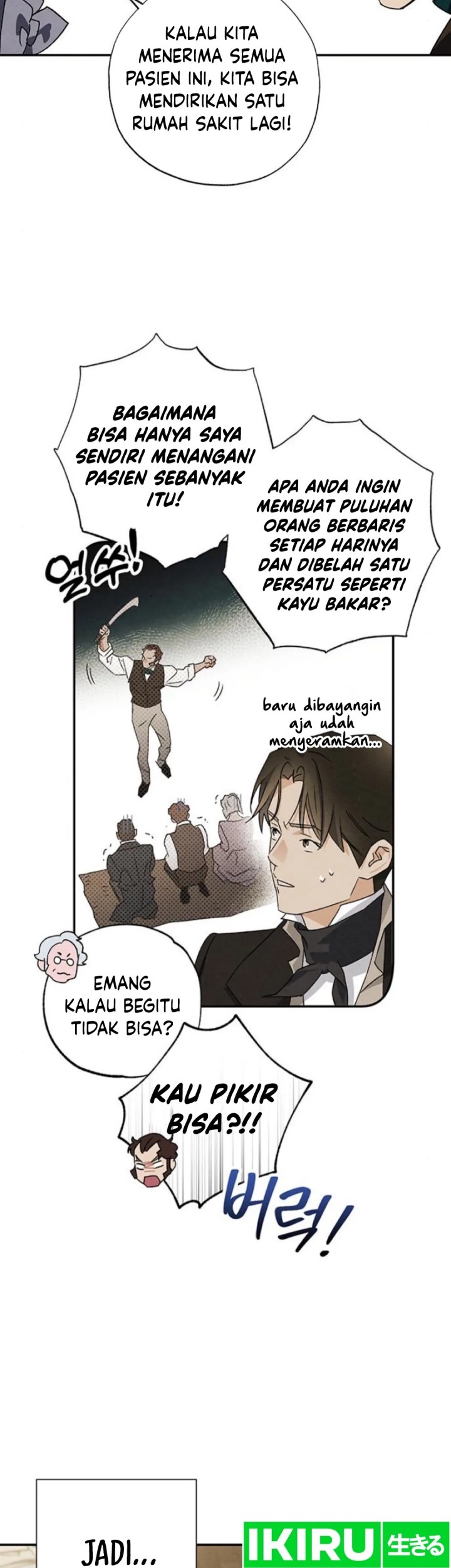 The Black-Haired British Doctor Chapter 23 - halaman 8