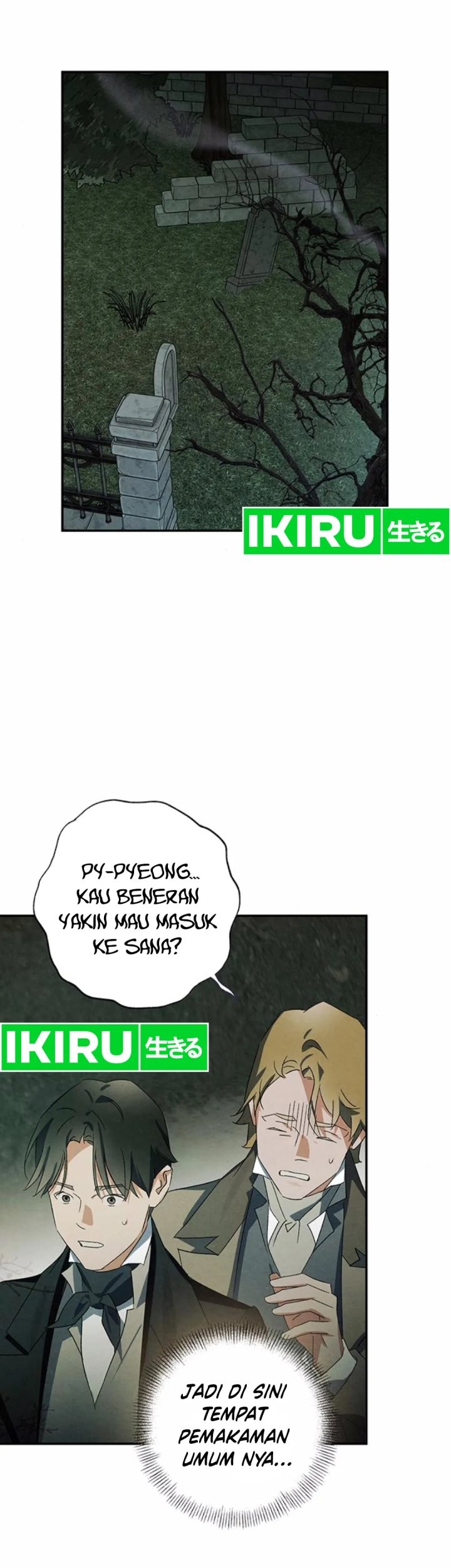 The Black-Haired British Doctor Chapter 24 - halaman 11