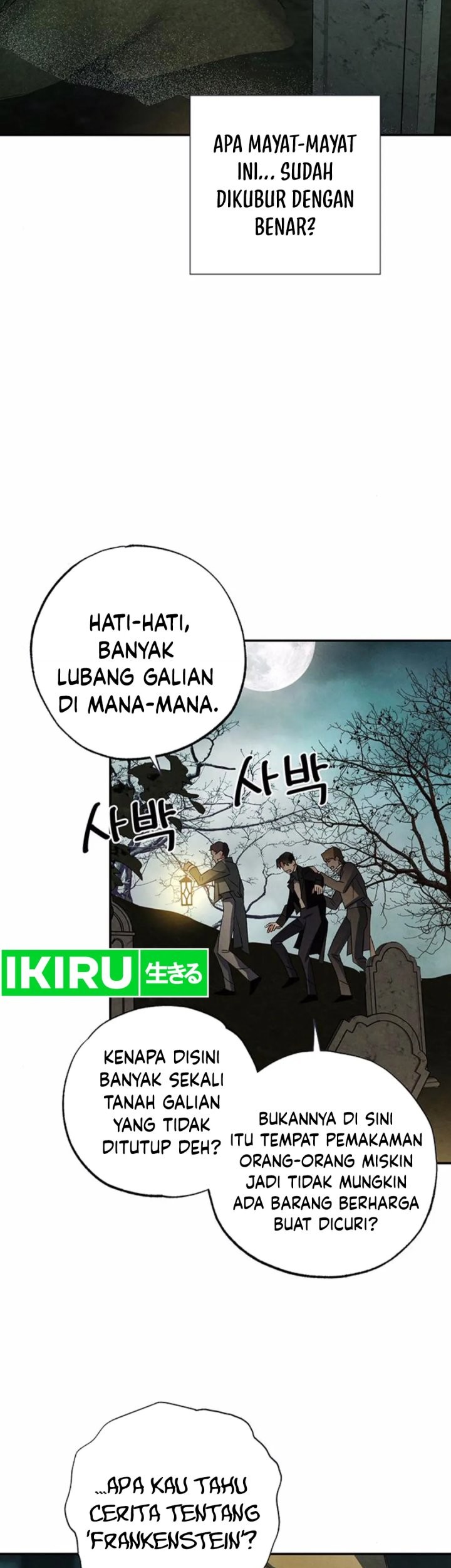 The Black-Haired British Doctor Chapter 24 - halaman 13