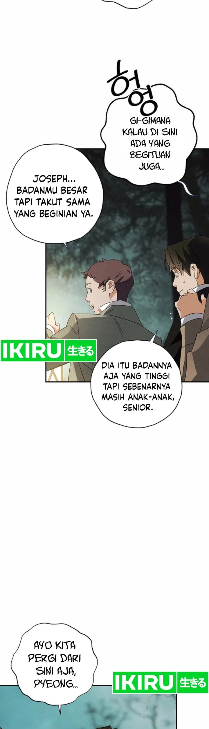 The Black-Haired British Doctor Chapter 24 - halaman 15