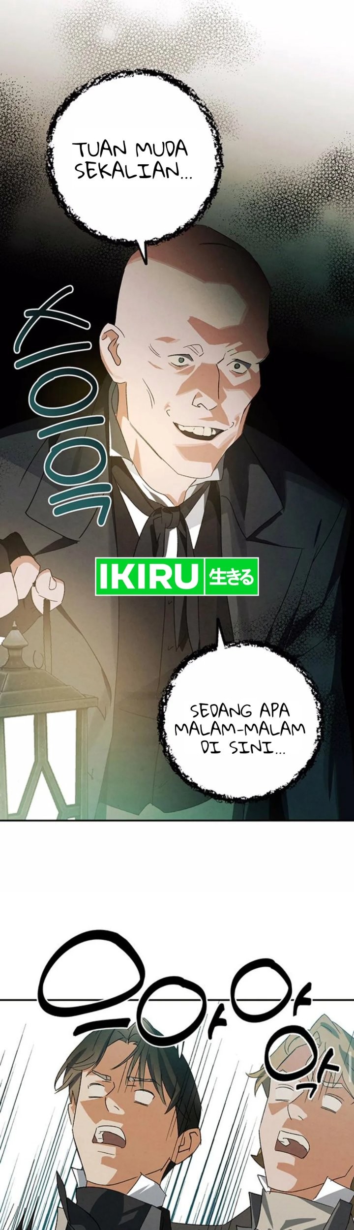 The Black-Haired British Doctor Chapter 24 - halaman 17