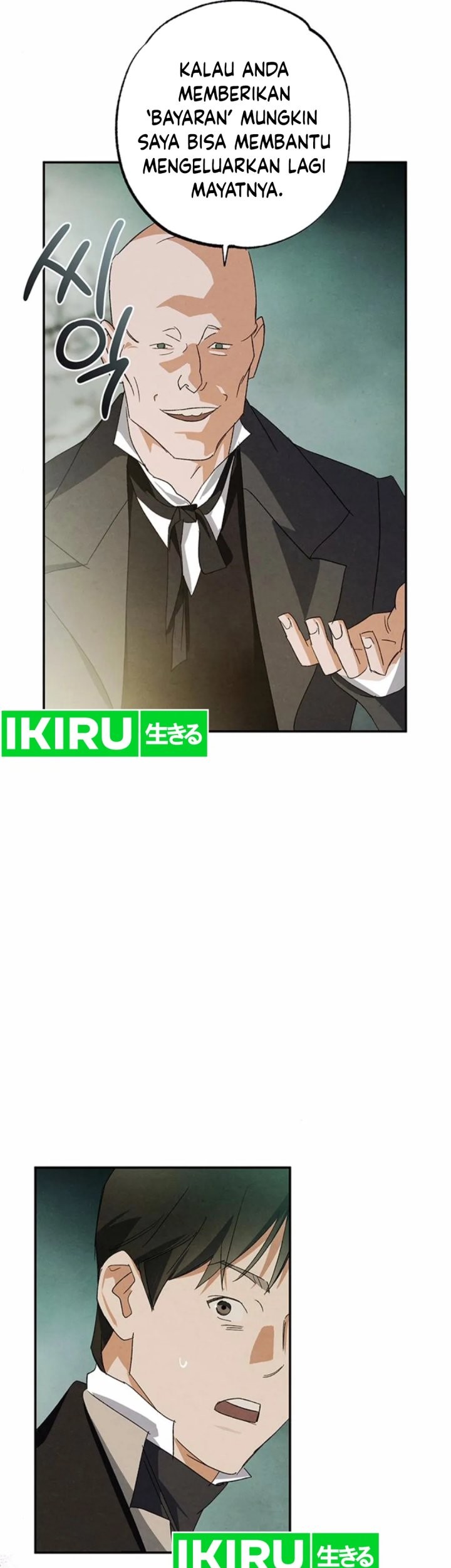 The Black-Haired British Doctor Chapter 24 - halaman 23