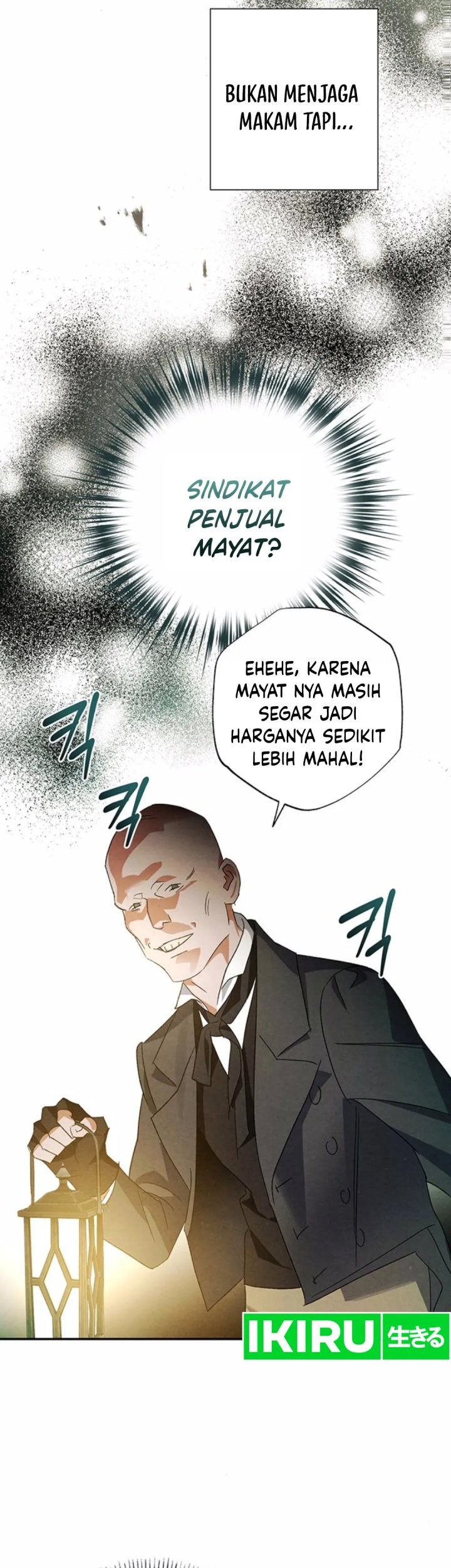 The Black-Haired British Doctor Chapter 24 - halaman 25