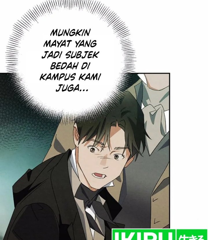 The Black-Haired British Doctor Chapter 24 - halaman 26