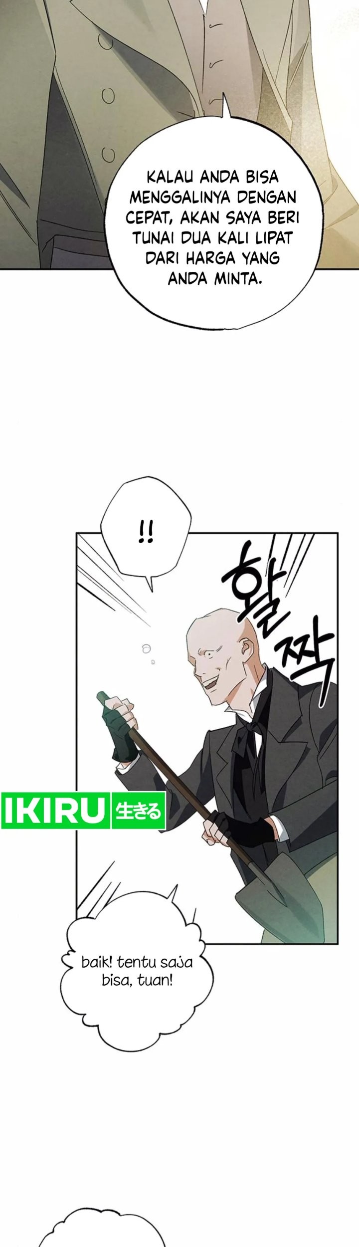 The Black-Haired British Doctor Chapter 24 - halaman 29