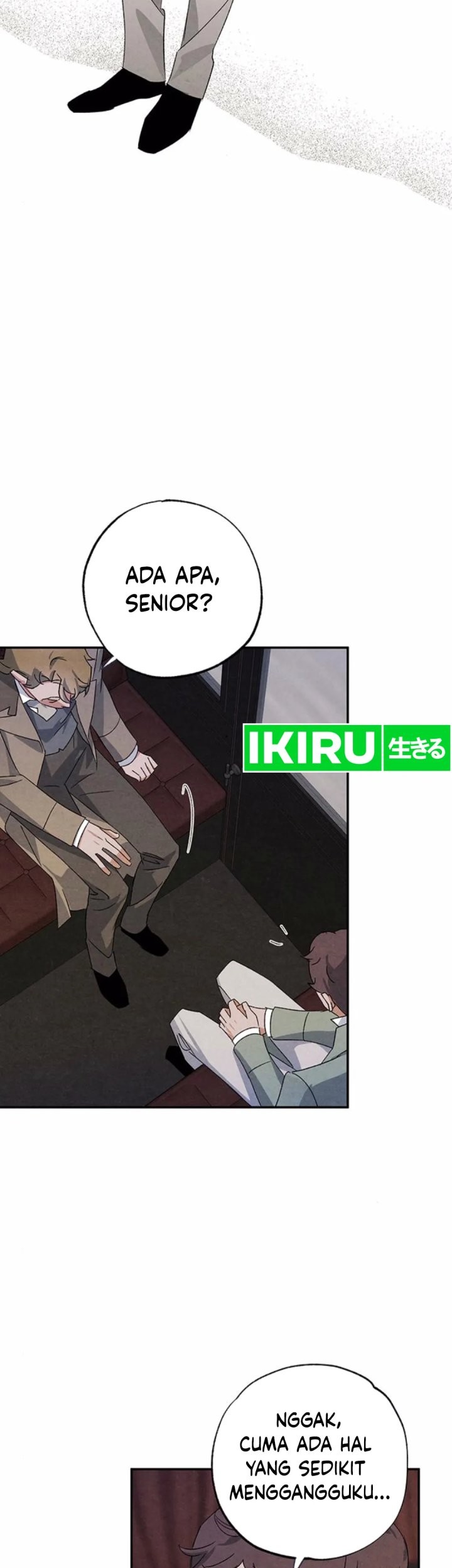 The Black-Haired British Doctor Chapter 24 - halaman 3