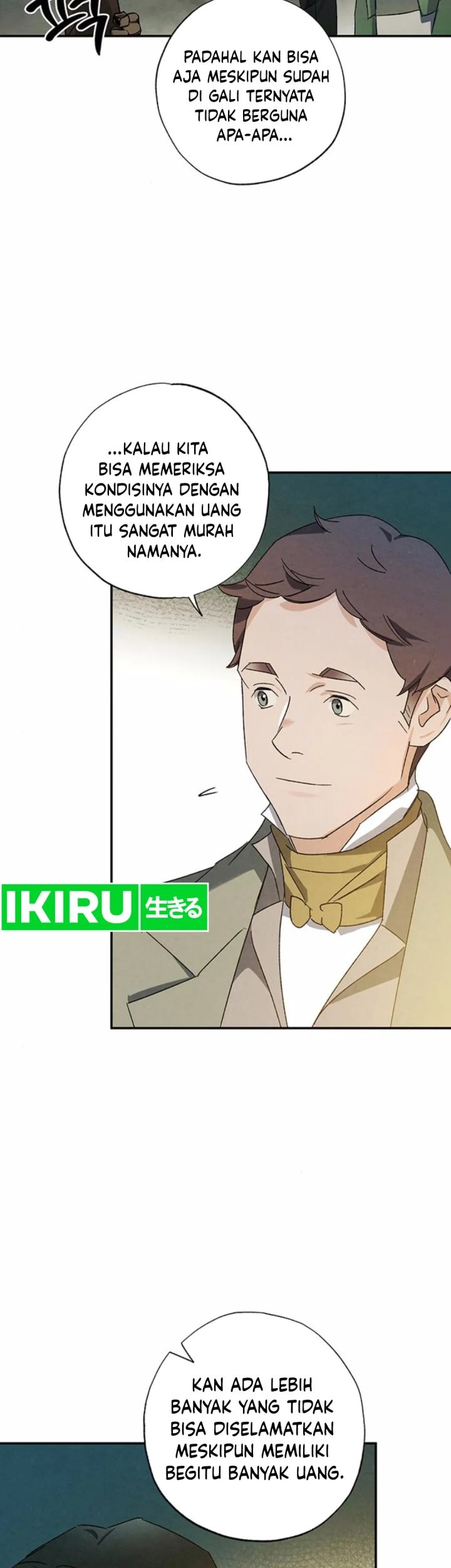 The Black-Haired British Doctor Chapter 24 - halaman 31