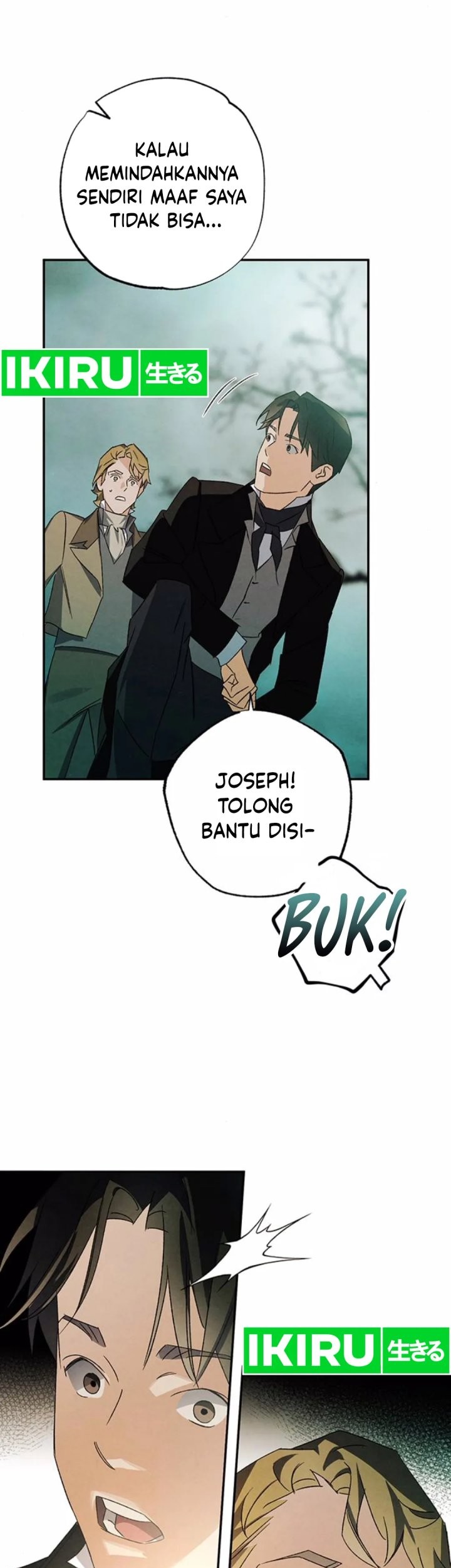 The Black-Haired British Doctor Chapter 24 - halaman 35