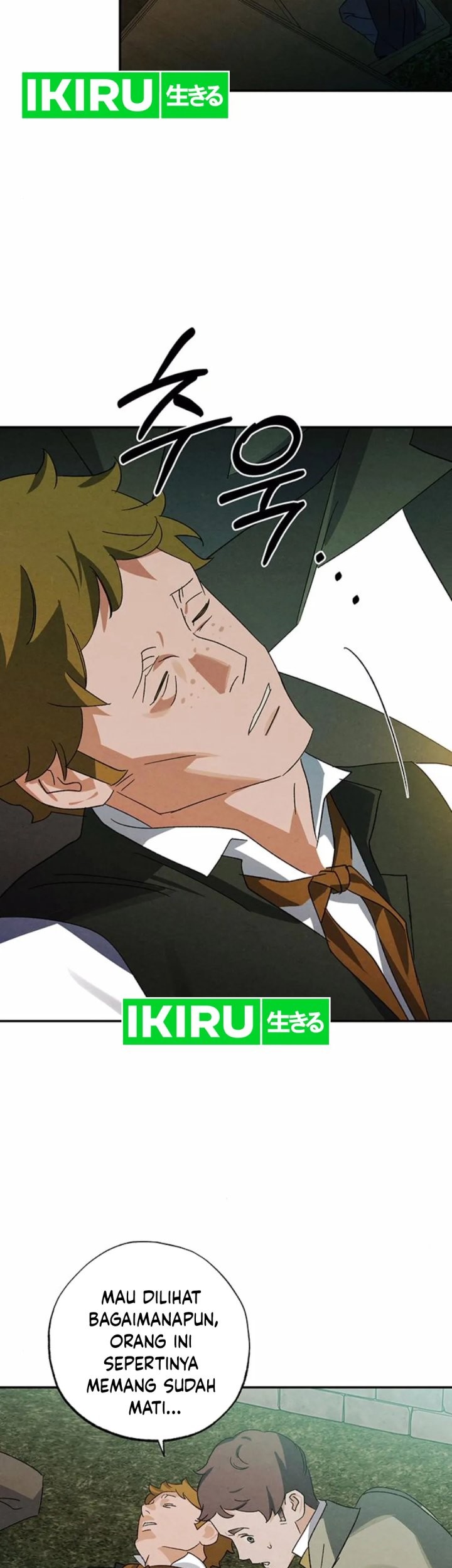 The Black-Haired British Doctor Chapter 24 - halaman 41