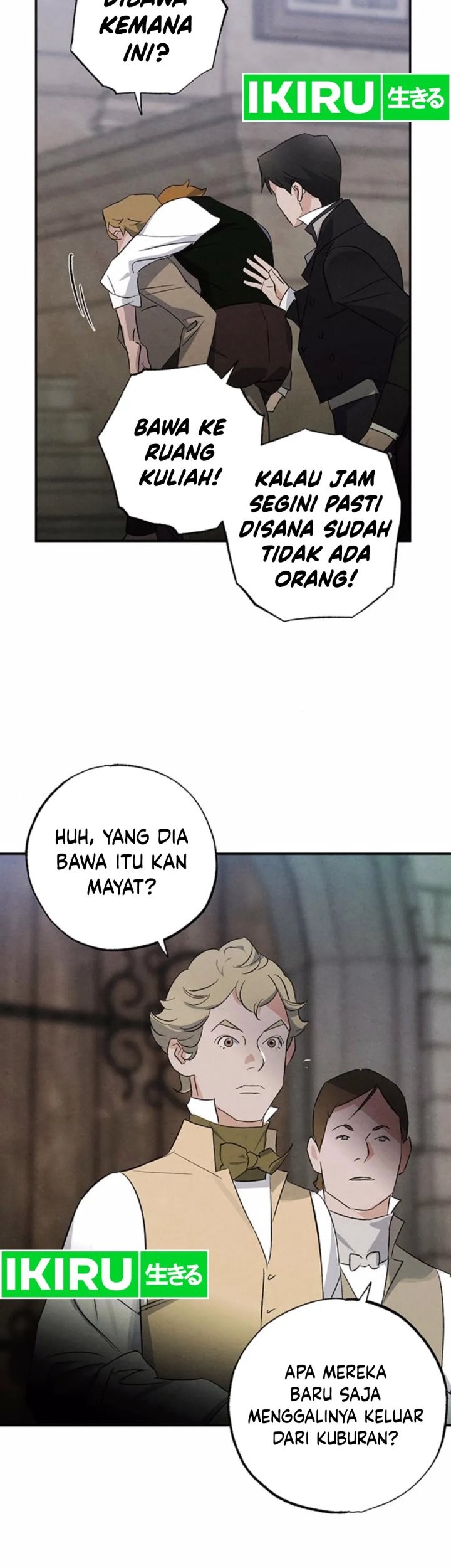 The Black-Haired British Doctor Chapter 24 - halaman 55
