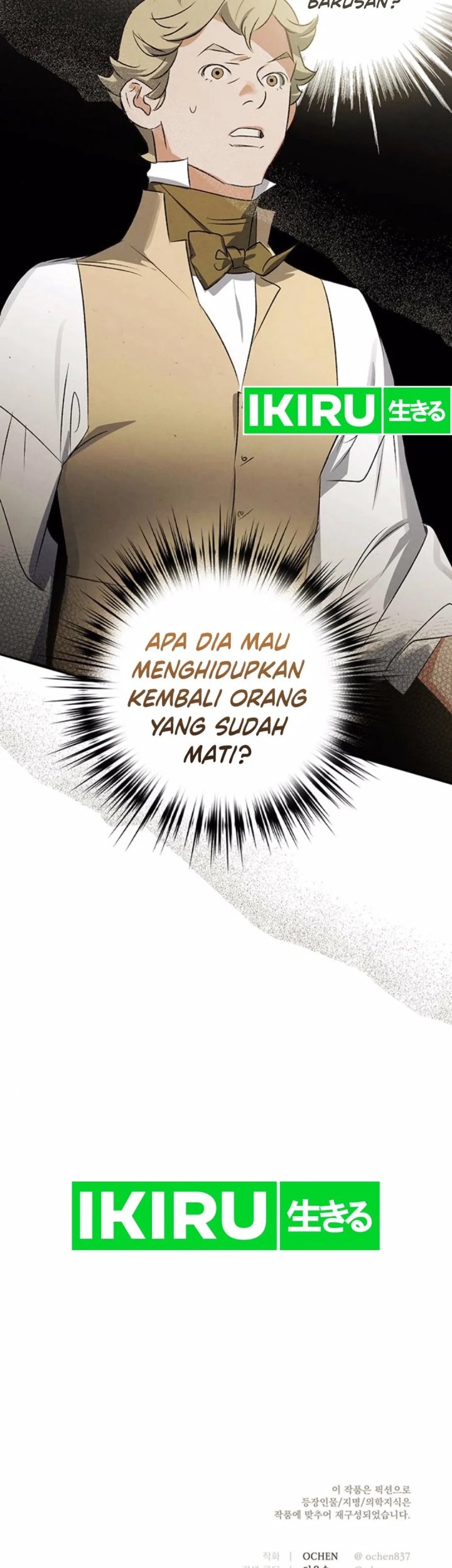 The Black-Haired British Doctor Chapter 24 - halaman 61
