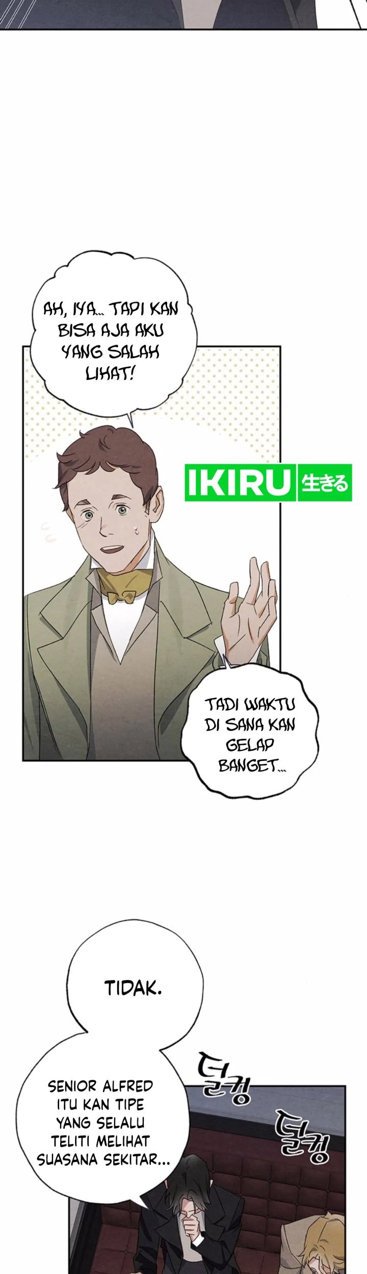 The Black-Haired British Doctor Chapter 24 - halaman 7