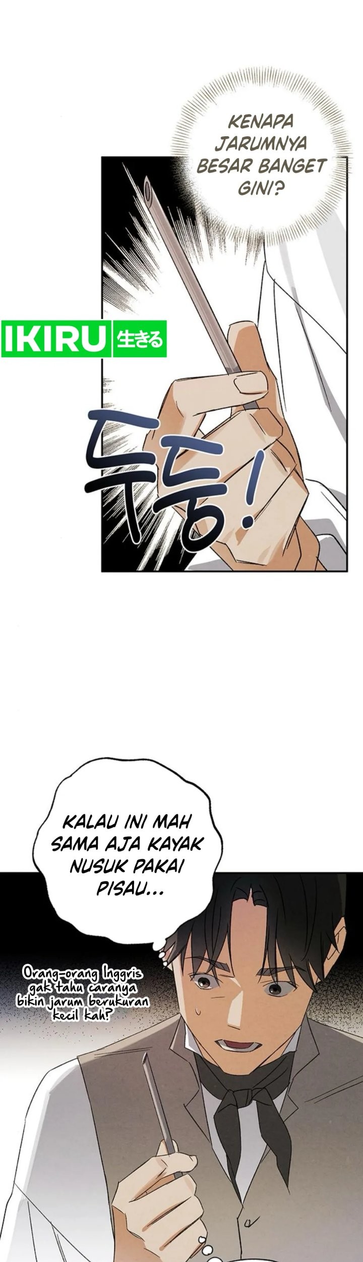 The Black-Haired British Doctor Chapter 25 - halaman 11