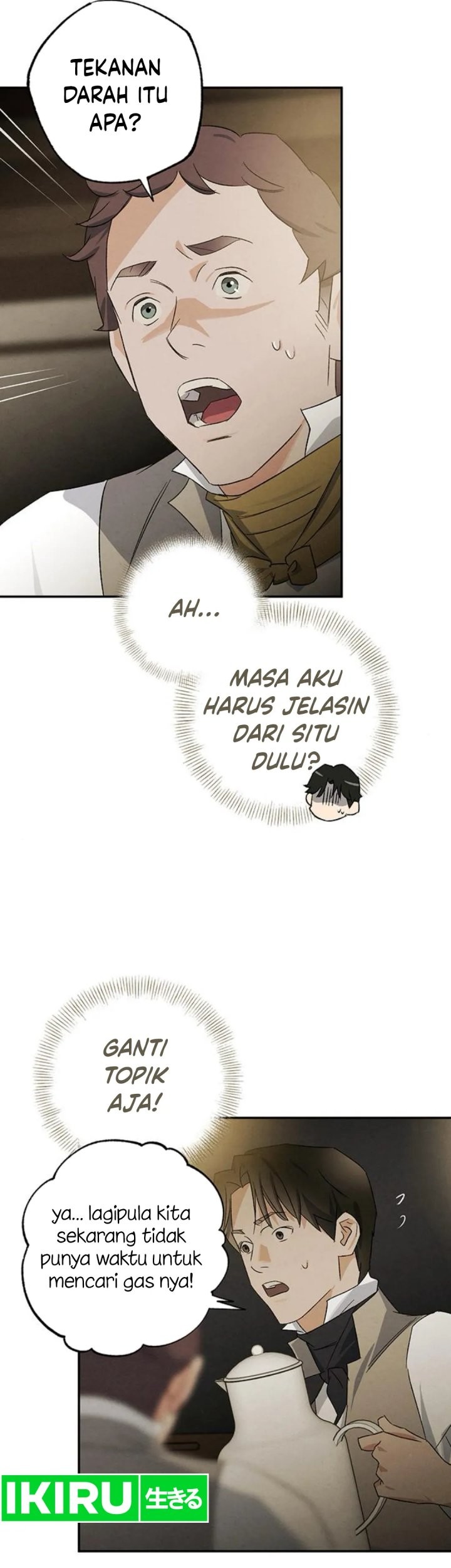 The Black-Haired British Doctor Chapter 25 - halaman 27
